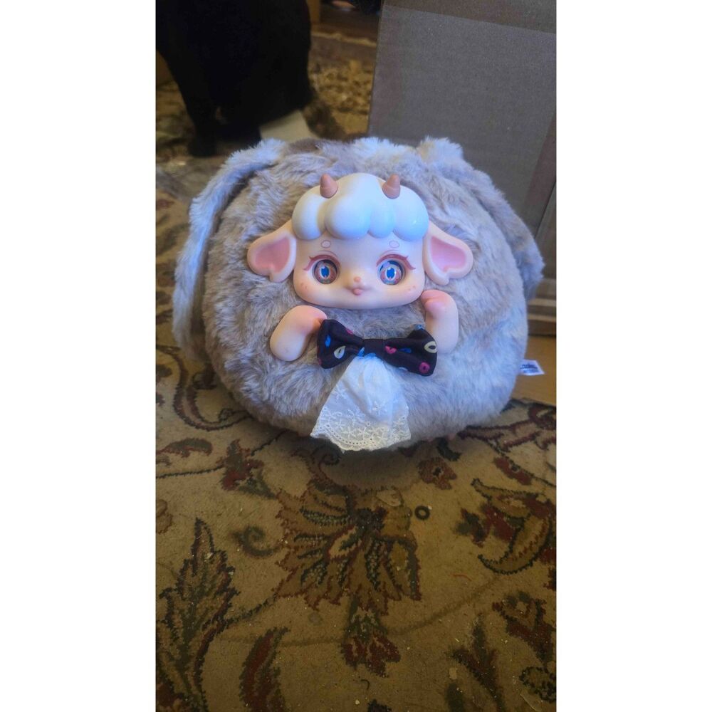 Wonderland Roaming Big Plush Series blue prize